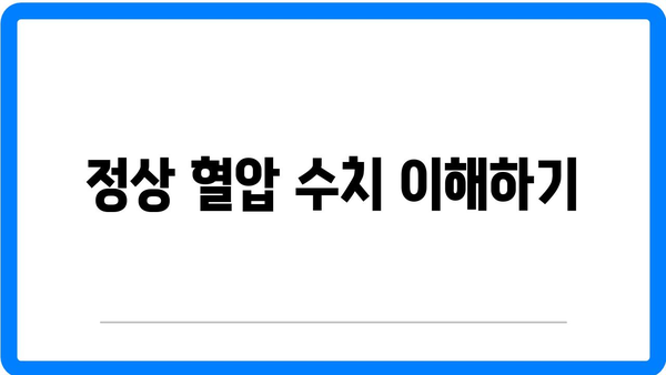 고혈압 증상 및 효과적으로 낮추는 방법 | 혈압 정상수치, 건강 음식, 생활 습관 개선