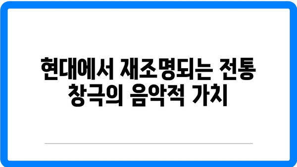 창극의 음악: 전통 악기를 통한 소리의 향연