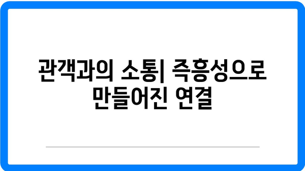 창극에서의 즉흥성과 창의성